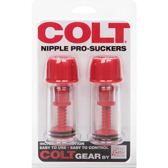 CALEXOTICS - COLT Rote Nippelsaugnäpfe