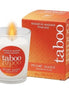 RUF - TABOO MASSAGE CANDLE FOR HER PECHE SUCRE NECTARINE AROMA