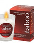 RUF - TABOO MASSAGE CANDLE FOR HIM JEUX INTERDITS WILD LICHEN AROMA