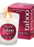 RUF - TABOO MASSAGE CANDLE FOR HIM CARESSES ARDENTES FERN AROMA