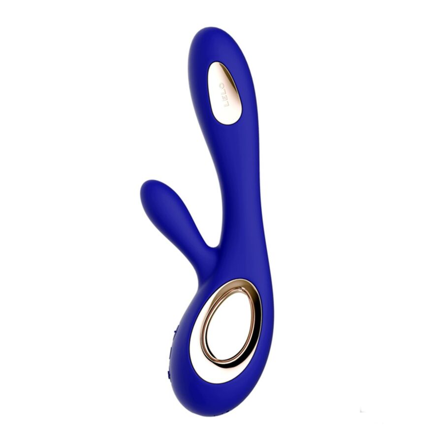 LELO - SORAYA WAVE Sensory Device RABBIT MIDNIGHT BLUE