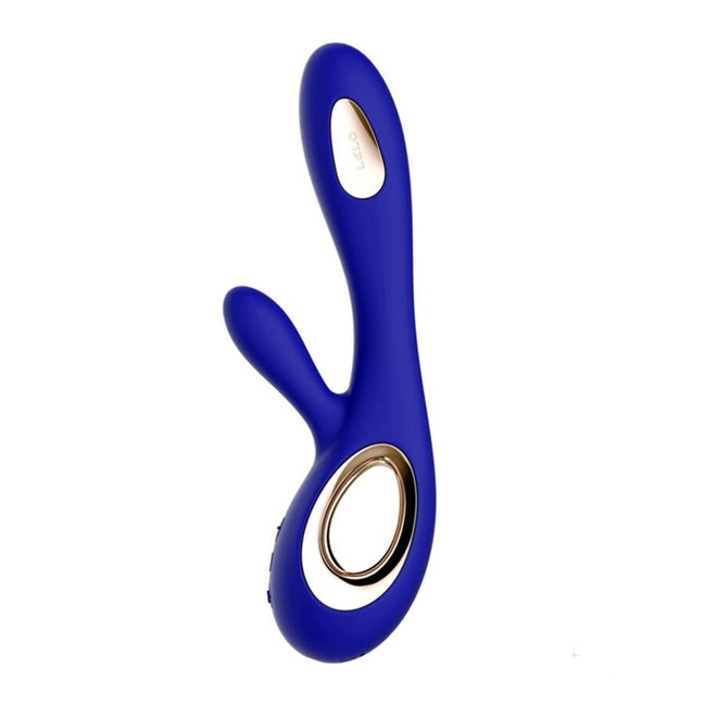 LELO - SORAYA WAVE Sensory Device RABBIT MIDNIGHT BLUE
