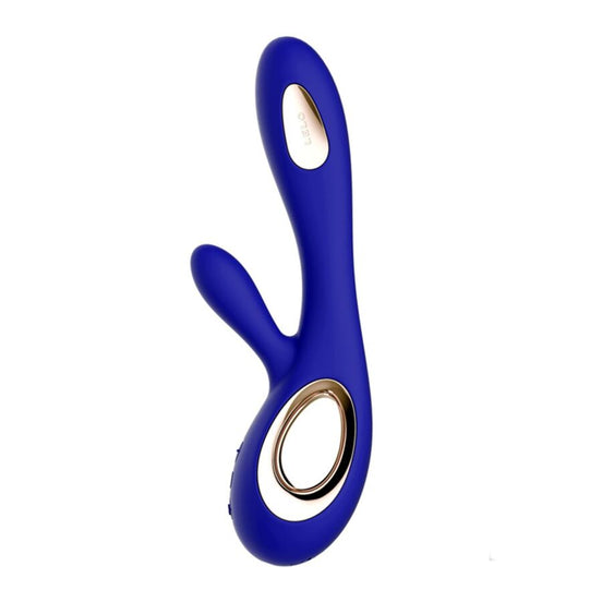 LELO - SORAYA WAVE Sensory Device RABBIT MIDNIGHT BLUE