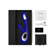 LELO - SORAYA WAVE Sensory Device RABBIT MIDNIGHT BLUE