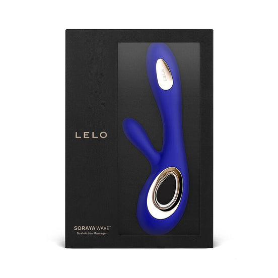 LELO - SORAYA WAVE Sensory Device RABBIT MIDNIGHT BLUE