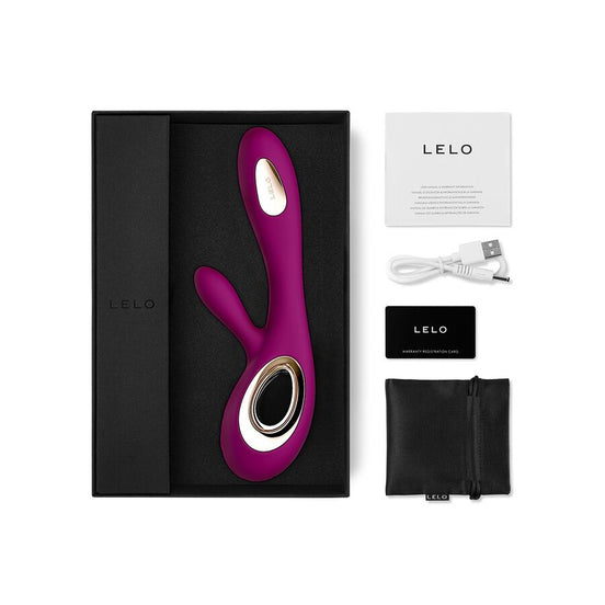 LELO - SORAYA WAVE Sensory Device RABBIT PURPLE