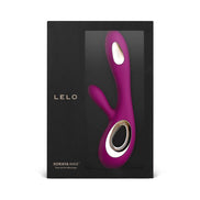 LELO - SORAYA WAVE Sensory Device RABBIT PURPLE
