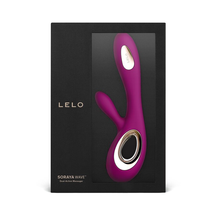 LELO - SORAYA WAVE Sensory Device RABBIT PURPLE