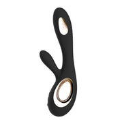 LELO - SORAYA WAVE Sensory Device RABBIT BLACK