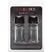CALEXOTICS - VAKUUM TWIST NIPPELSAUGNAPF SCHWARZ