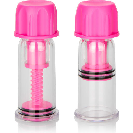 CALEXOTICS - VACCUM TWIST PINK NIPPELSAUGNAPF