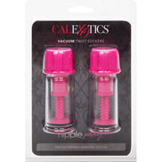 CALEXOTICS - VACCUM TWIST PINK NIPPELSAUGNAPF