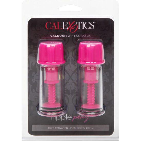 CALEXOTICS - VACCUM TWIST PINK NIPPELSAUGNAPF