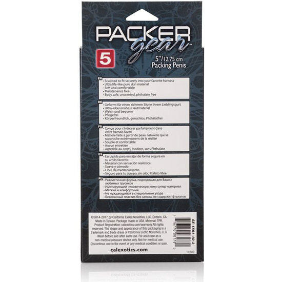 CALEXOTICS - PACKING PENIS BRAUN 14,5 CM