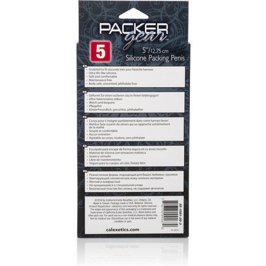 CALEXOTICS - SILIKON PACKING PENIS 12,75 CM FLEISCHFARBEN