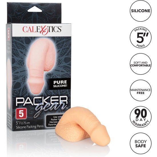 CALEXOTICS - SILIKON PACKING PENIS 12,75 CM FLEISCHFARBEN