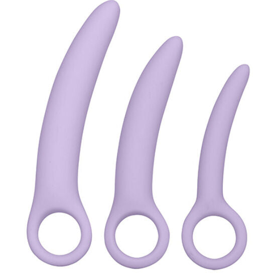 CALEXOTICS - DR. LAURA BERMAN ALENA 3ER-SET SILIKON-DILATOREN