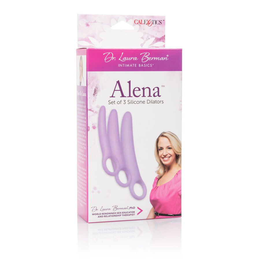 CALEXOTICS - DR. LAURA BERMAN ALENA 3ER-SET SILIKON-DILATOREN