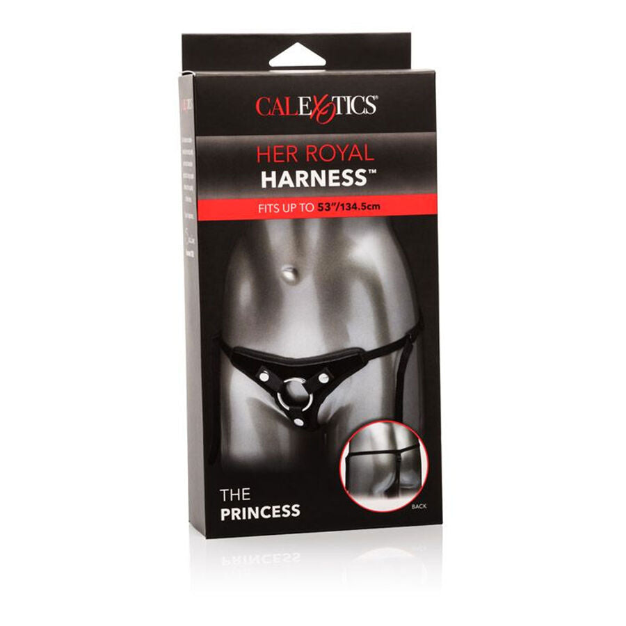 CALEXOTICS – HER ROYAL HARNESS THE PRINCESS ONE SIZE