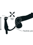 ADDICTED TOYS - Sensory Device PROST TICO BLACK 10 CM