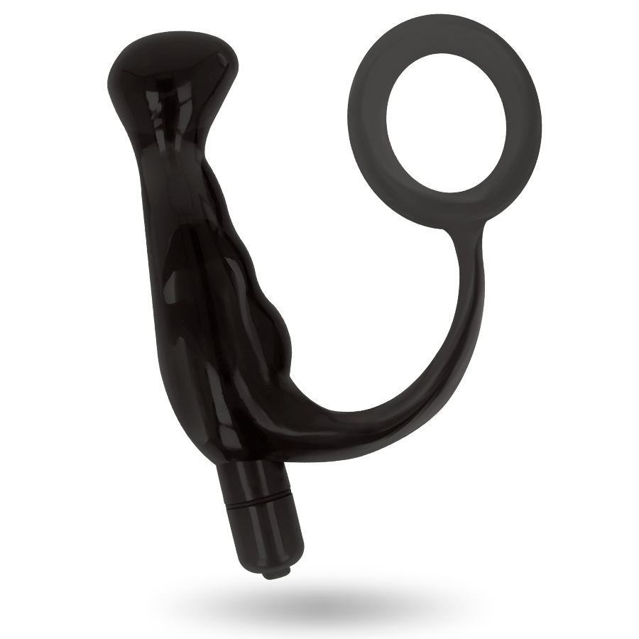 ADDICTED TOYS - Sensory Device PROST TICO BLACK 10 CM