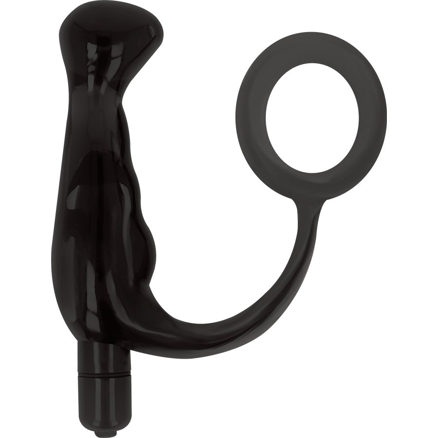 ADDICTED TOYS - Sensory Device PROST TICO BLACK 10 CM