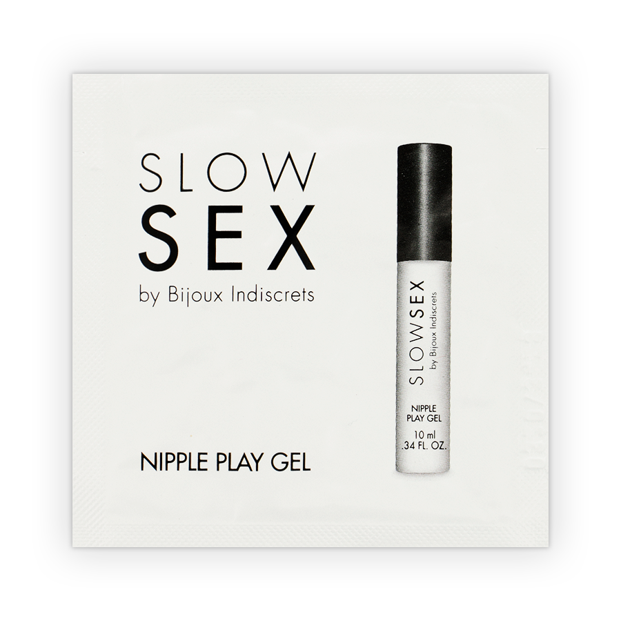 BIJOUX – SLOW SEX NIPPLE STIMULATING GEL NIPPLE PLAY EINZELDOSIS-GEL