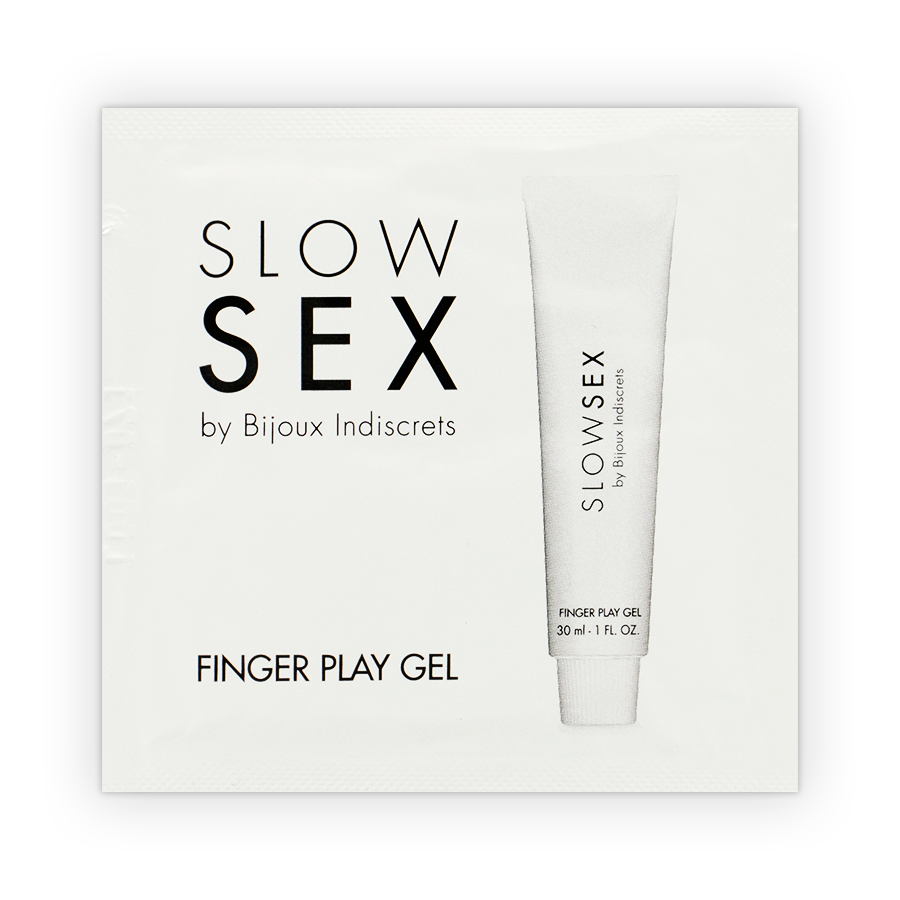 BIJOUX – SLOW SEX MASSAGEGEL MIT FINGERSPIEL EINZELDOSIS