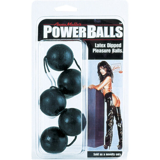 CALEXOTICS – POWER BALLS ANAL SCHWARZ