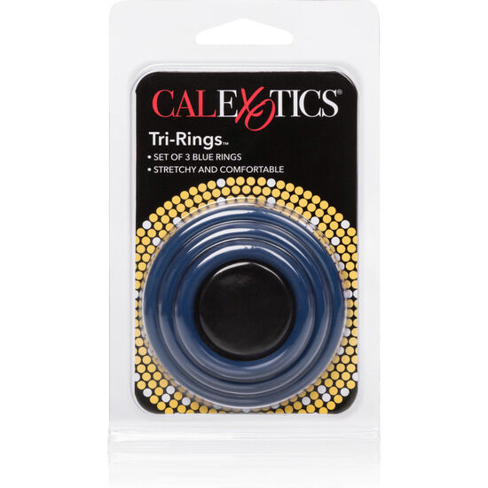 CALEXOTICS - DREIER-RINGE BLAU