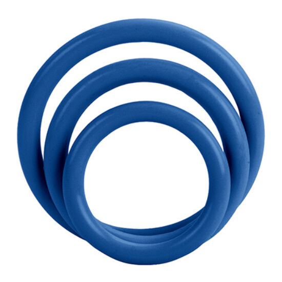 CALEXOTICS - DREIER-RINGE BLAU