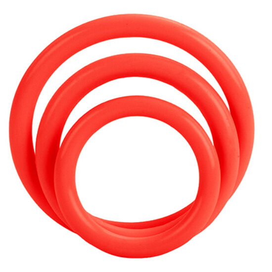 CALEXOTICS - TRI-RING-SET ROT