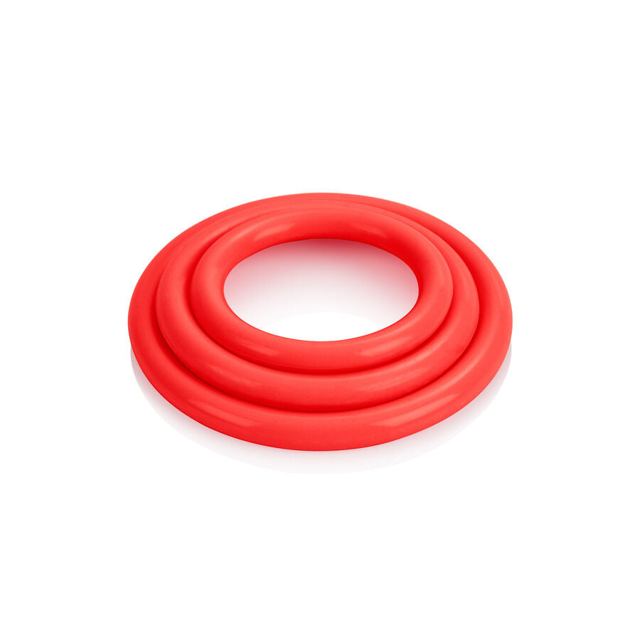 CALEXOTICS - TRI-RING-SET ROT