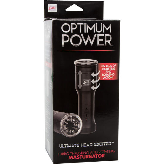 CALEXOTICS - OPTIMUM POWER ULTIMATE KOPFANREGNER