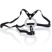 CALEXOTICS - LOVERS THONG W. PLEASURE PEARLS
