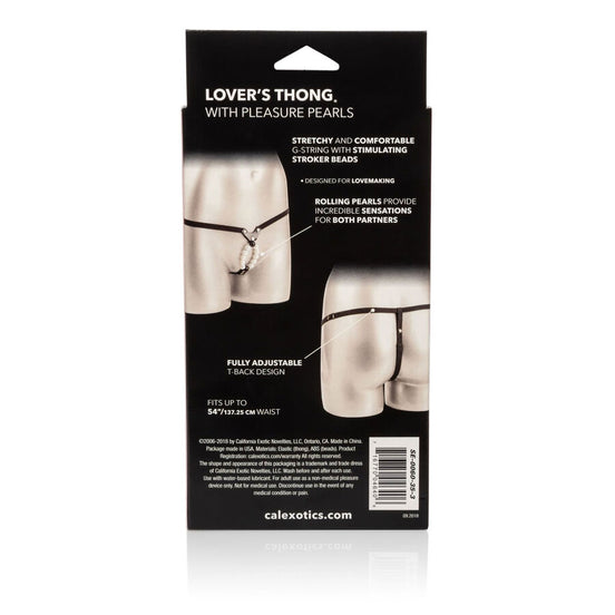 CALEXOTICS - LOVERS THONG M. LUSTPERLEN