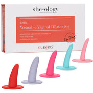 CALEXOTICS - 5TLG. TRAGBARES DILATOREN-SET