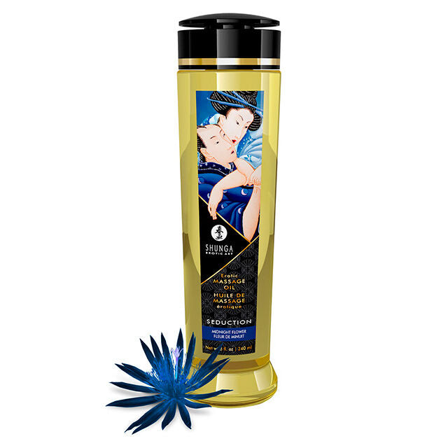 SHUNGA - EROTISCHES VERFÜHRUNGSMASSAGEÖL 240 ML