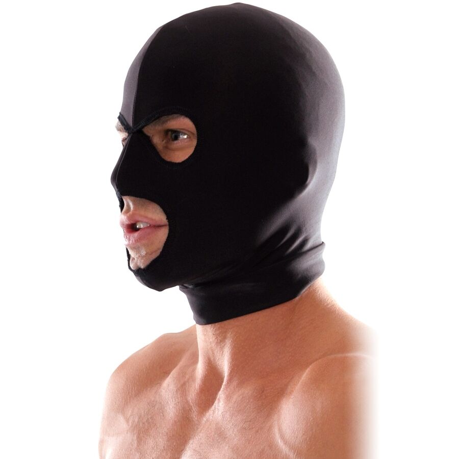 FETISCH FANTASIE SERIE - SPANDEX 3-LOCH HAUBE