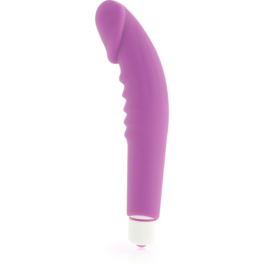 DOLCE VITA - REALISTISCHER LILA SILIKON-LUSTGEGENSTAND