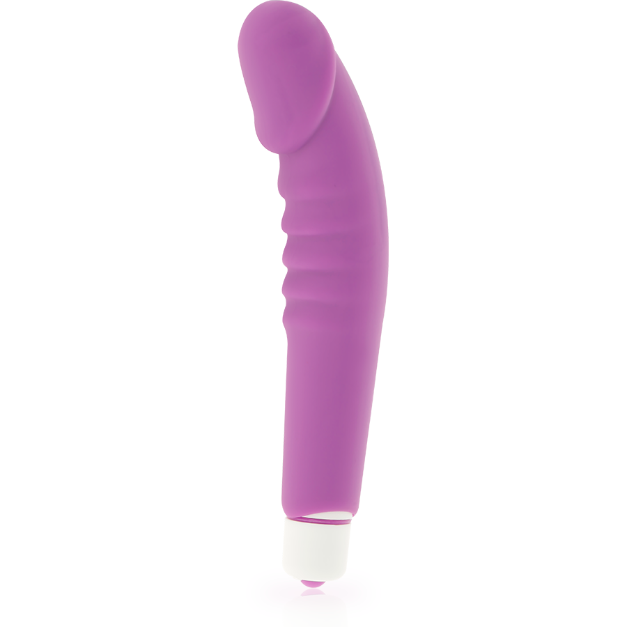DOLCE VITA - REALISTISCHER LILA SILIKON-LUSTGEGENSTAND
