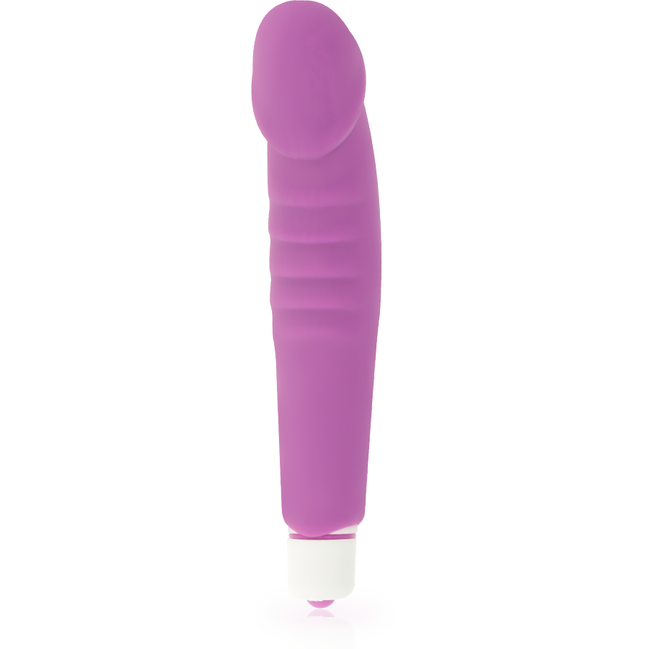 DOLCE VITA - REALISTISCHER LILA SILIKON-LUSTGEGENSTAND