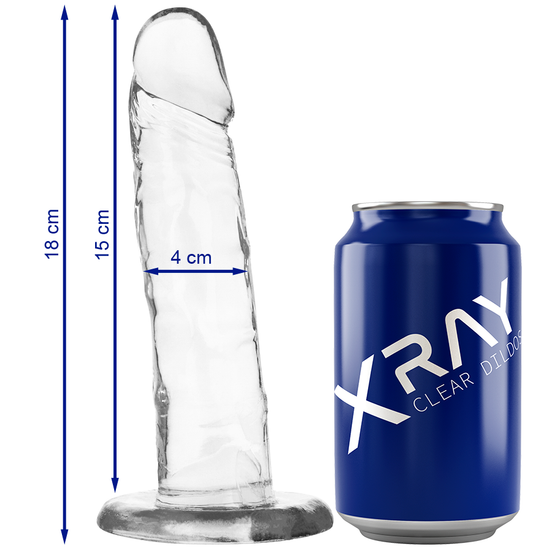 RÖNTGEN - SAUBERER HAHN 18 CM -O- 4 CM