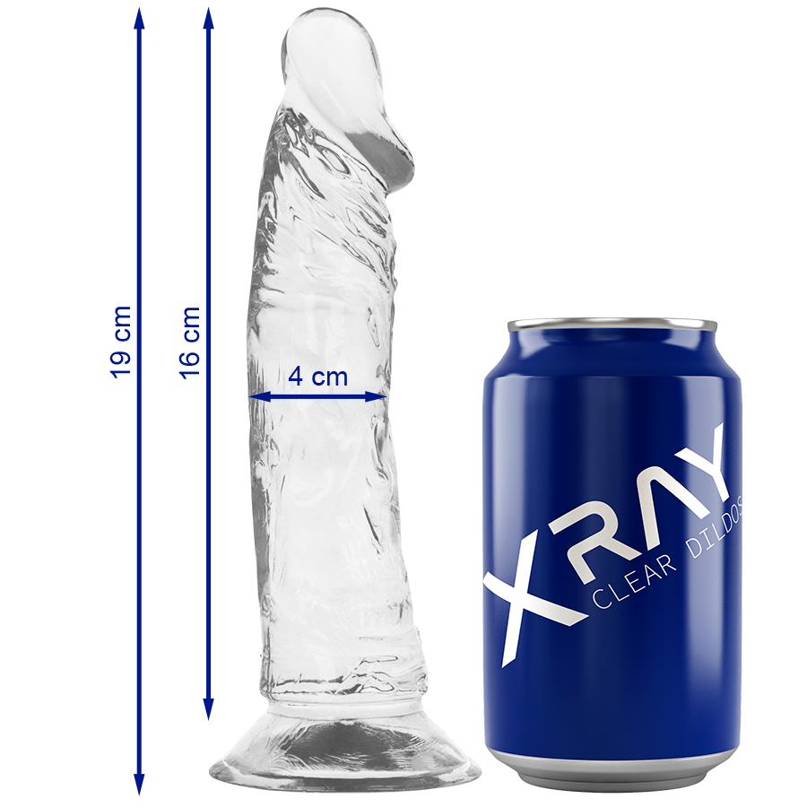 RÖNTGEN - KLARER HAHN 19 CM -O- 4 CM