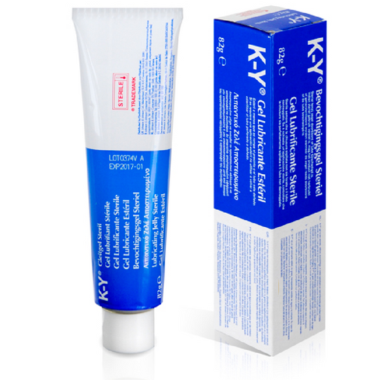 JOHNSON & JOHNSON - K-Y GEL GLEITMITTEL 82 GR