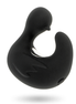 BLACK&SILVER - DUCKYMANIA RECHARGEABLE SILICONE STIMULATING DUCK THIMBLE