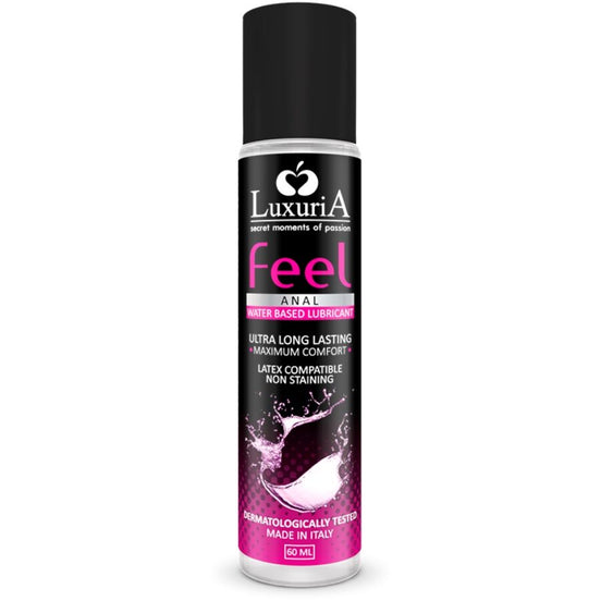 INTIMATELINE - LUXURIA FEEL ANAL WATER BASED LUBRICANT 60 ML