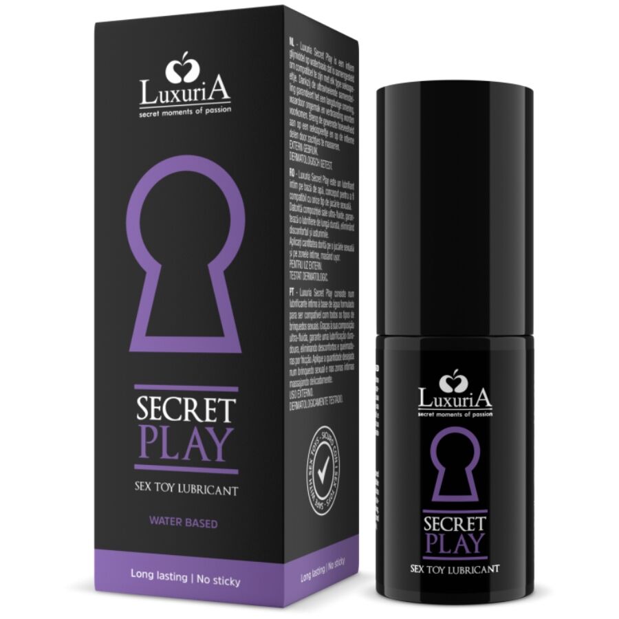 INTIMATELINE LUXURIA - SECRET PLAY GLEITMITTEL 30 ML