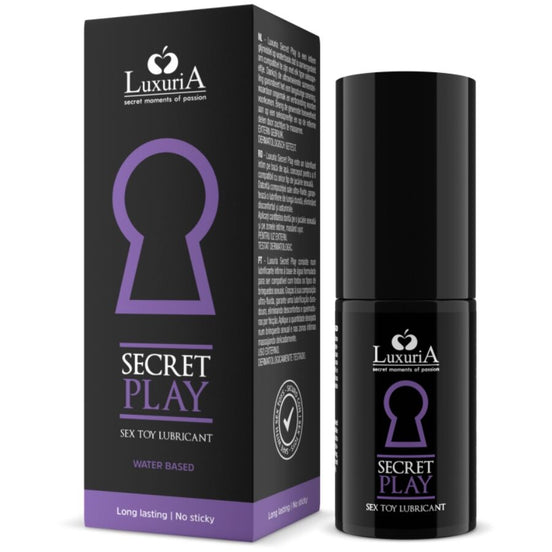 INTIMATELINE LUXURIA - SECRET PLAY GLEITMITTEL 30 ML