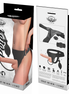 BRUSTGESCHIRR ATTRACTION - RNES PETER MIT AUFBLASBAREM PENIS 18 CM -O- 3,5 CM